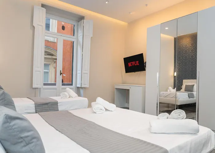 Gæstehus Relais Mermaid Luxury Napoli
